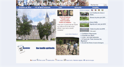 Desktop Screenshot of incarnationweb.org